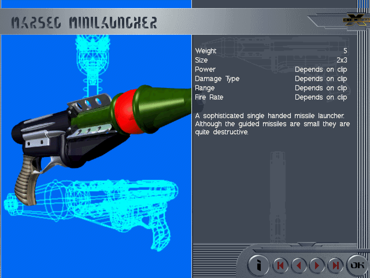 Marsec Minilauncher